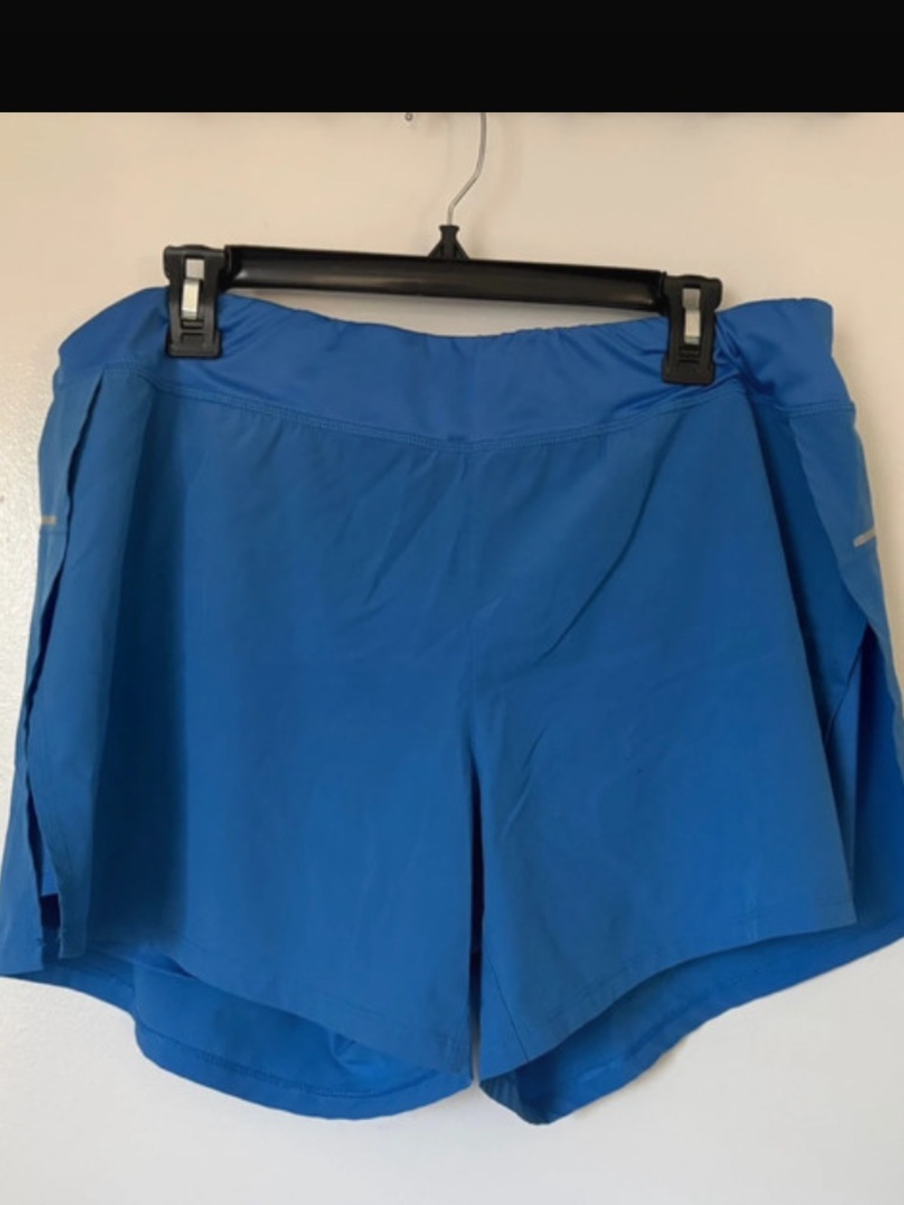 XL Blue Avia Running Shorts